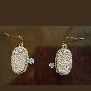 ⬇️$29 NWOT Lee Type Rose Gold Drusy Yellow Gold Tr